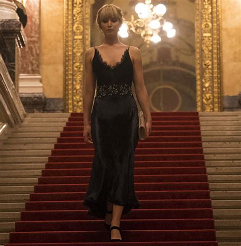 Jennifer Lawrence's Sexy Red Sparrow Dress Was Called Sexist 